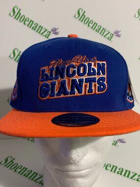 Headgear Classics Hat Negro League NY New York Lincoln Giants Fitted Cap 7 3/4